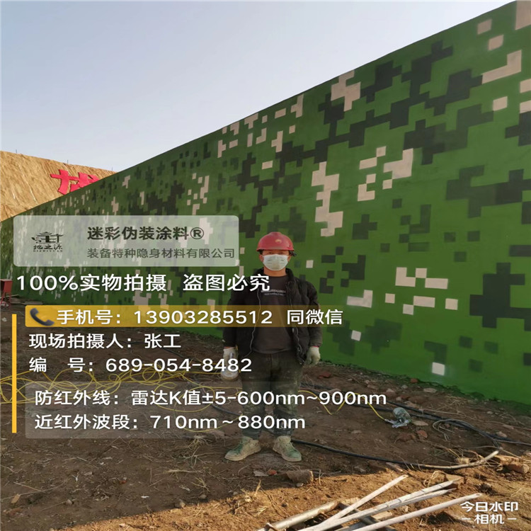 大足外墙迷彩漆施工注意事项（通用 + 数码专属）